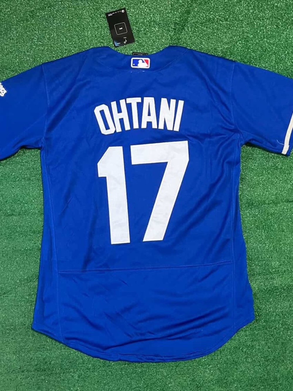 Los Angeles Dodgers Shohei Ohtani New Blue In Game Jersey - Picture 5 of 8